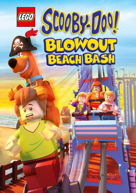 Lego Scooby-Doo! Blowout Beach Bash DVD