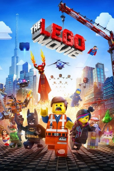 The Lego Movie DVD