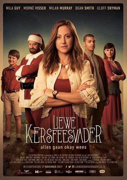 Liewe Kersfeesvader DVD