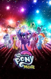 My Little Pony: The Movie DVD