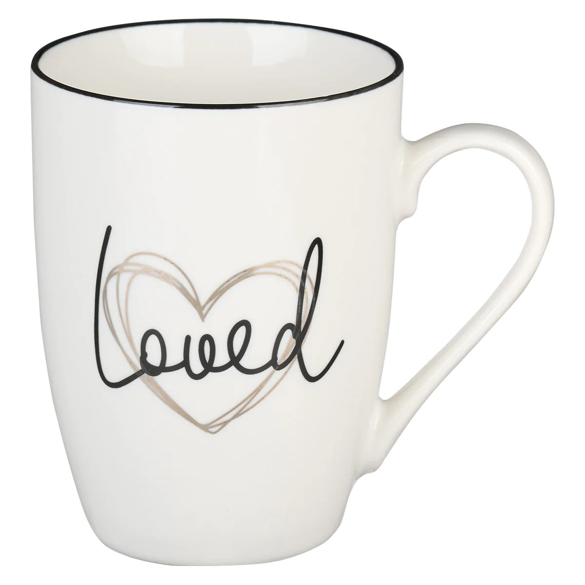 Loved John 3:16 (Ceramic Mug)