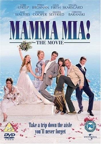 Mamma Mia! DVD