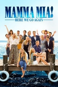 Mamma Mia! Here We Go Again DVD