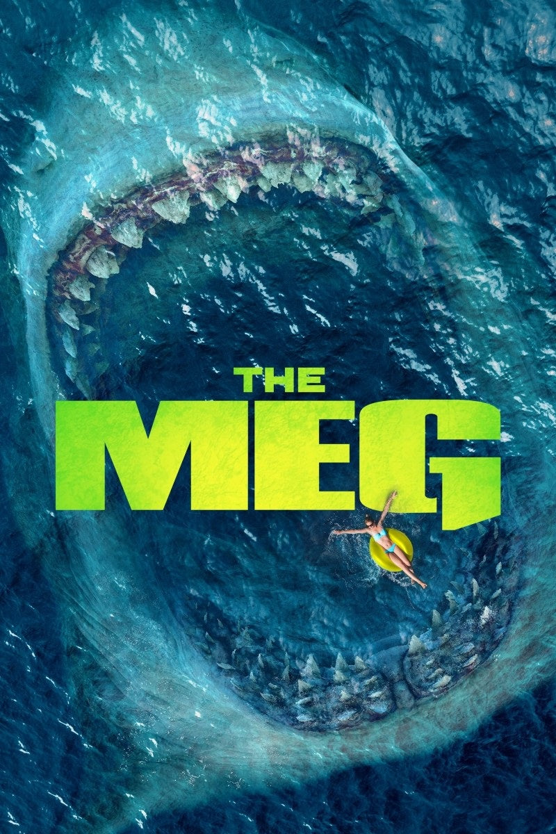 The Meg DVD