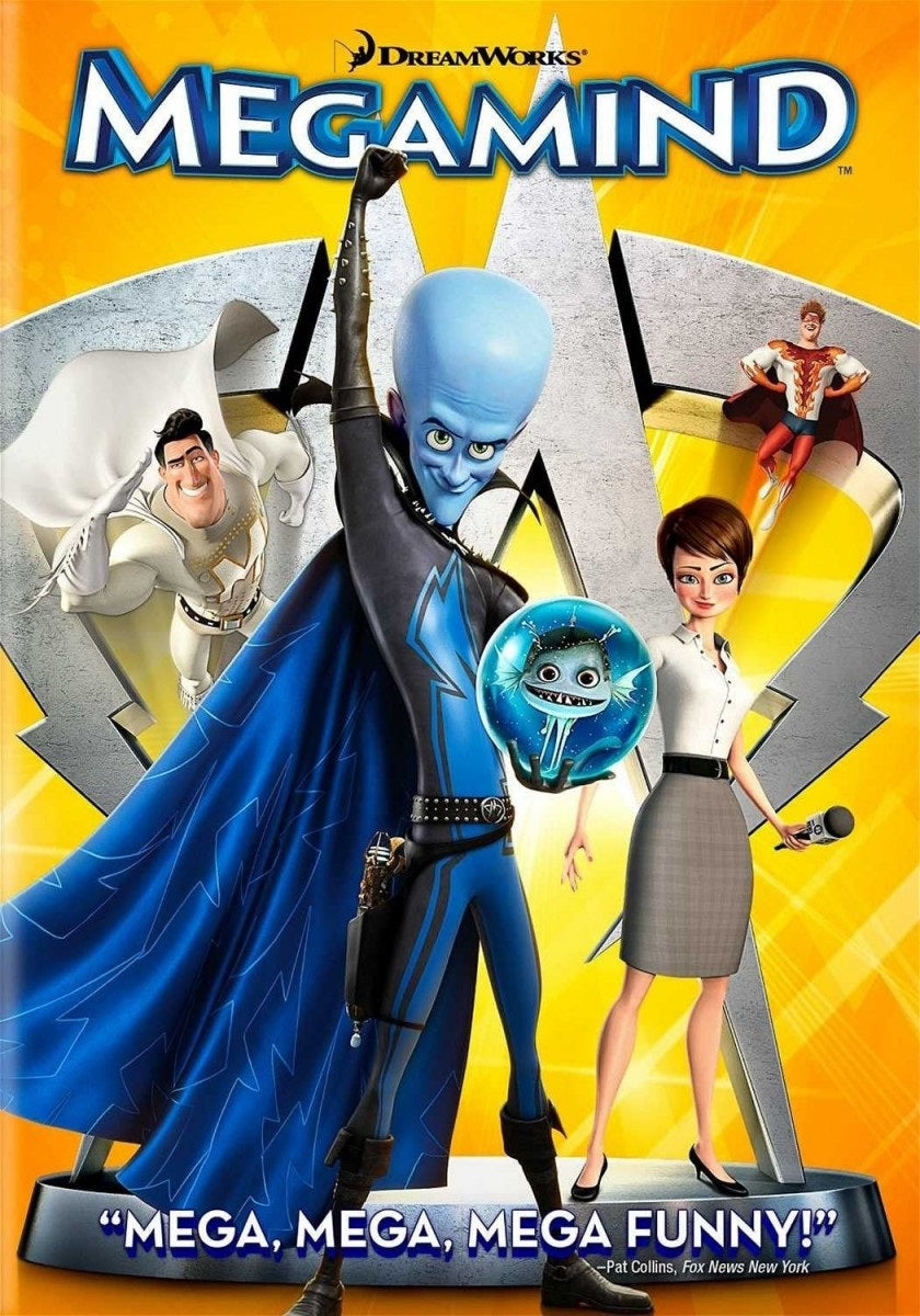 Megamind DVD