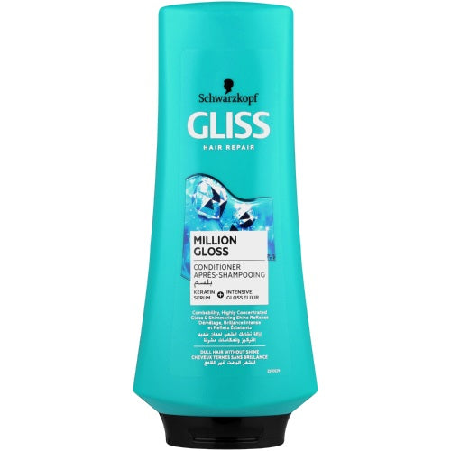 Schwarzkopf Gliss Conditioner Million Gloss 400 ml