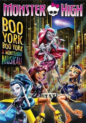 Monster High: Boo York, Boo York DVD