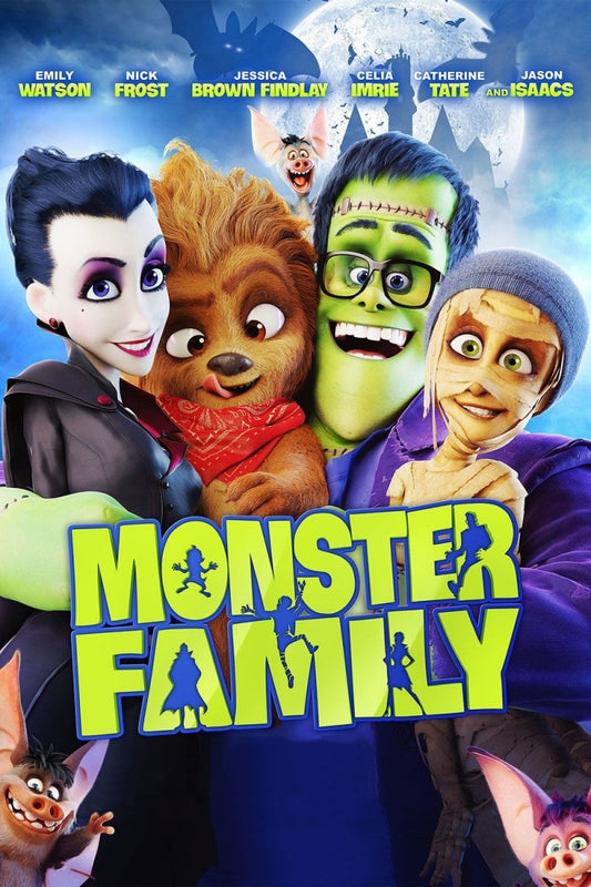 Monster Family DVD