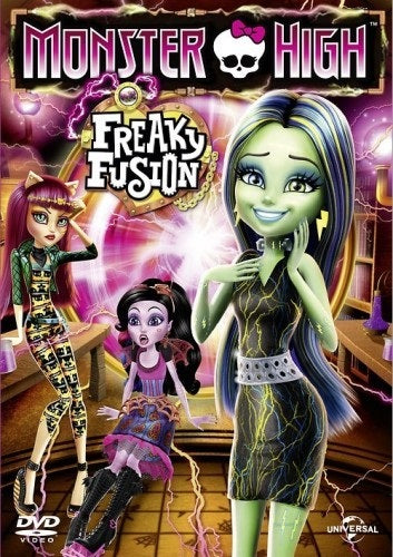 Monster High: Freaky Fusion DVD