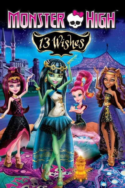 Monster High: 13 Wishes DVD