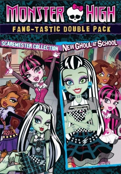 Monster High: Scaremester Collection & New Ghoul At Schoo DVD