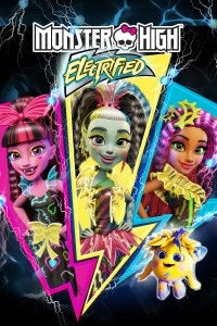 Monster High: Electrified DVD