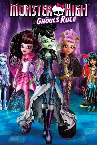 Monster High: Ghouls Rule DVD