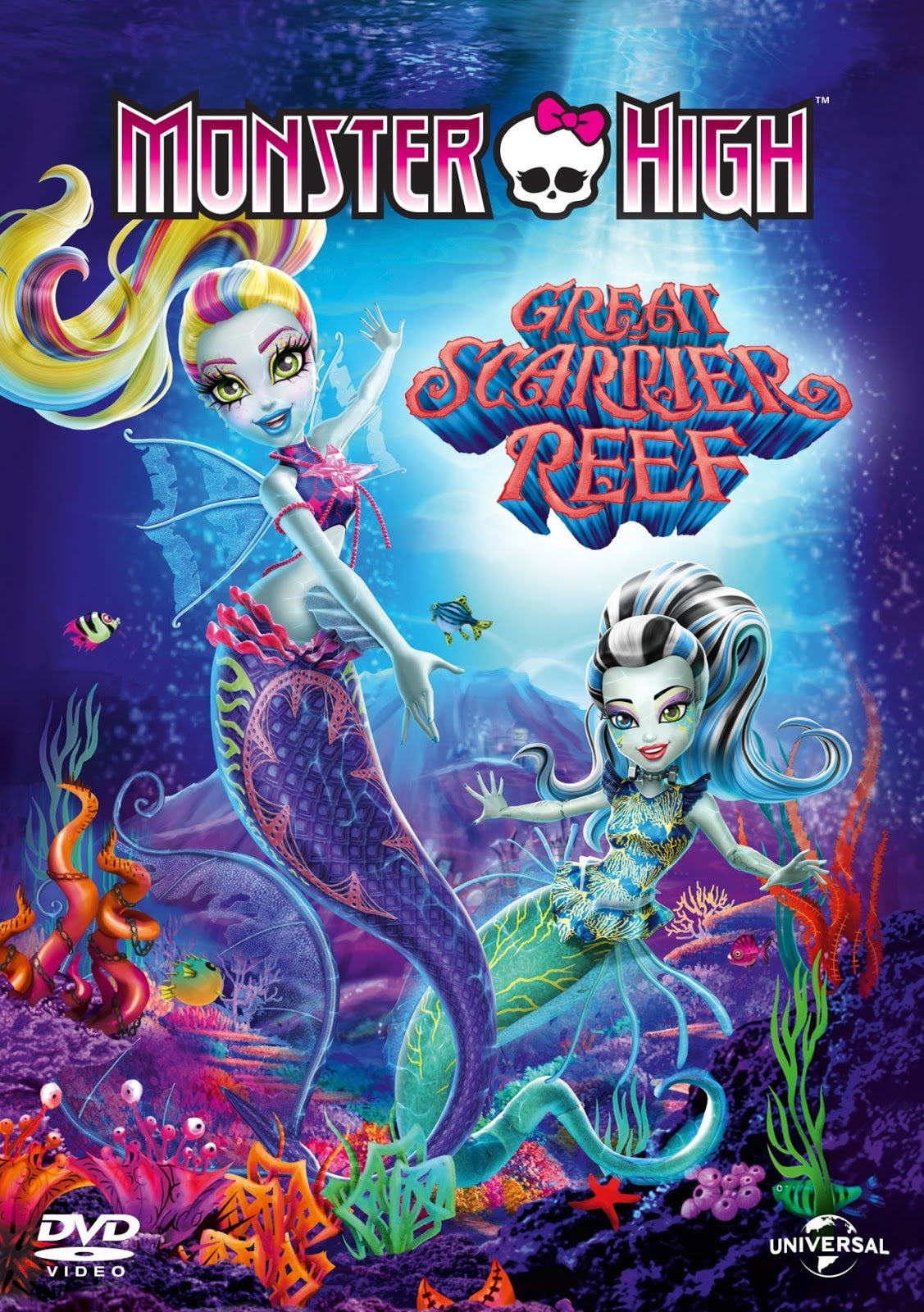 Monster High: Great Scarrier Reef DVD