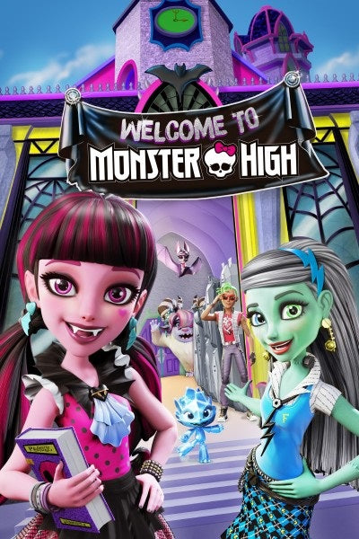 Monster High: Welcome to Monster High DVD