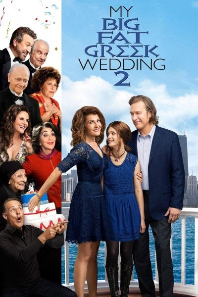 My Big Fat Greek Wedding 2 DVD