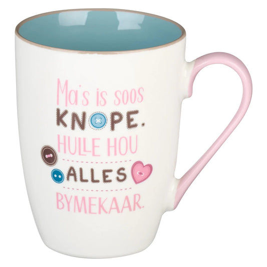 Ma's Is Soos Knope (Ceramic Mug)