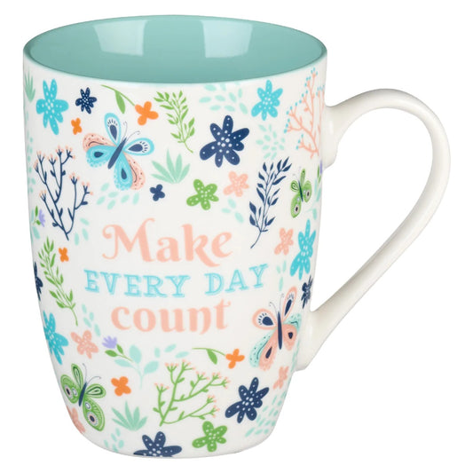 Make Everyday Count (Ceramic Mug)