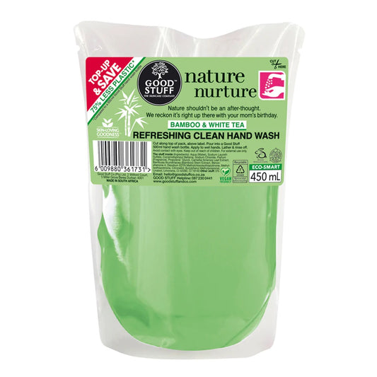 Good Stuff Nature Nurture Hand Wash Refill 450ml