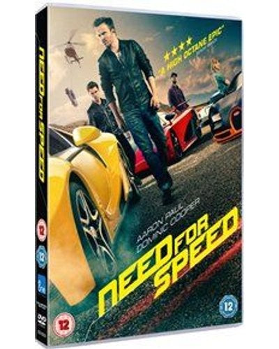 Need for Speed DVD