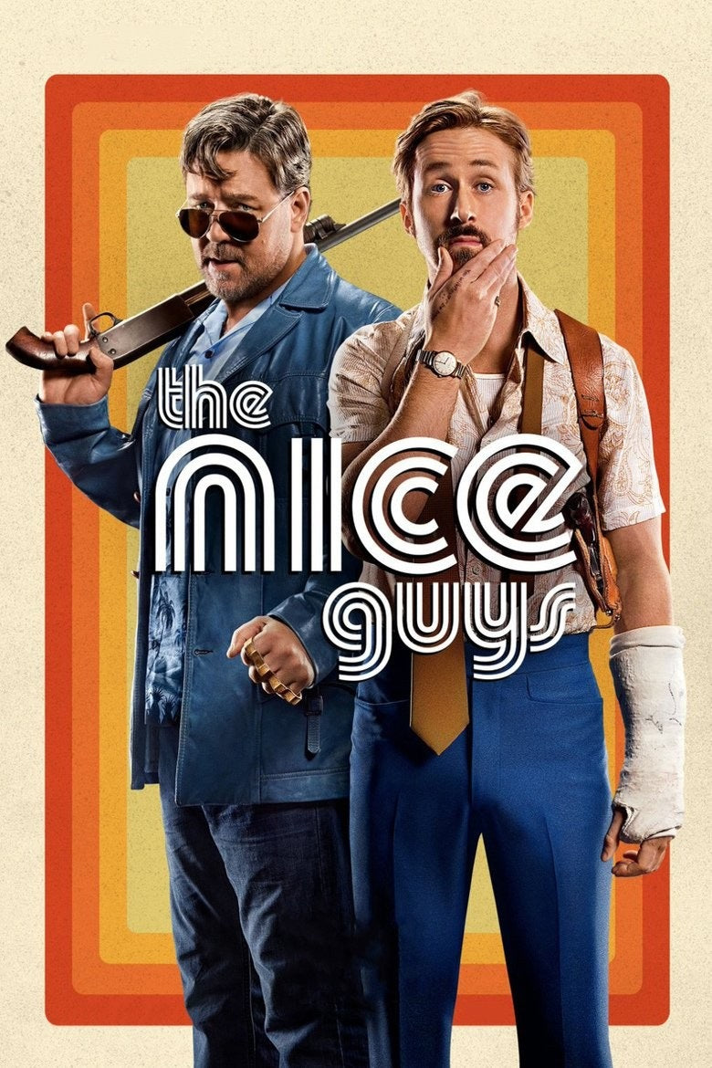 The Nice Guys DVD