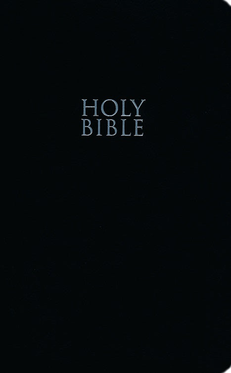 NIV, Gift and Award Bible, Leather-Look, Black