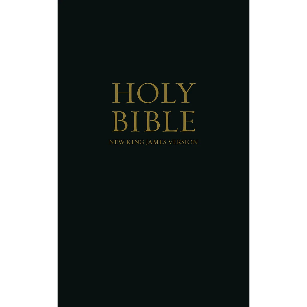 NKJV Bible Black