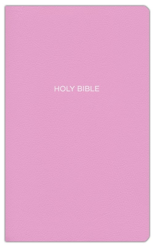 NKJV Gift and Award Bible, Pink