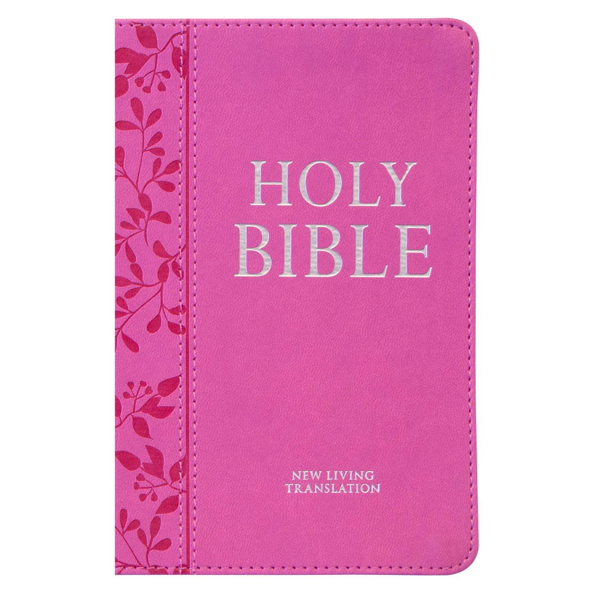 NLT Compact Bible Pink (Imitation Leather)