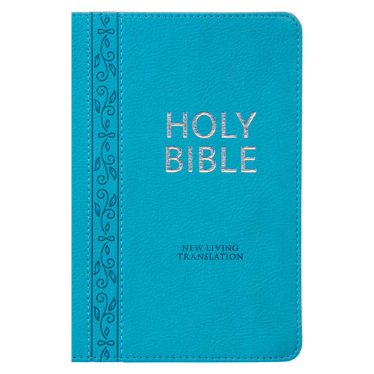 NLT Compact Bible Teal