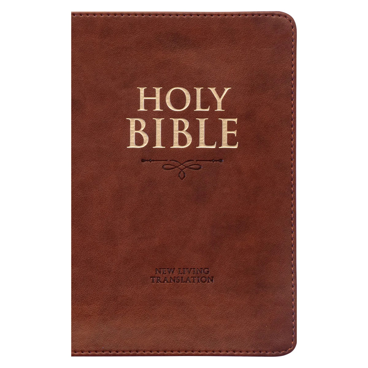 NLT Compact Bible Brown (Imitation Leather)