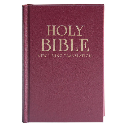 NLT Standard Bible Burgundy (Hardcover)