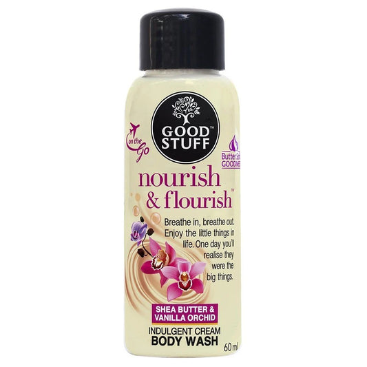 Good Stuff Nourish & Flourish Body Wash 60ml
