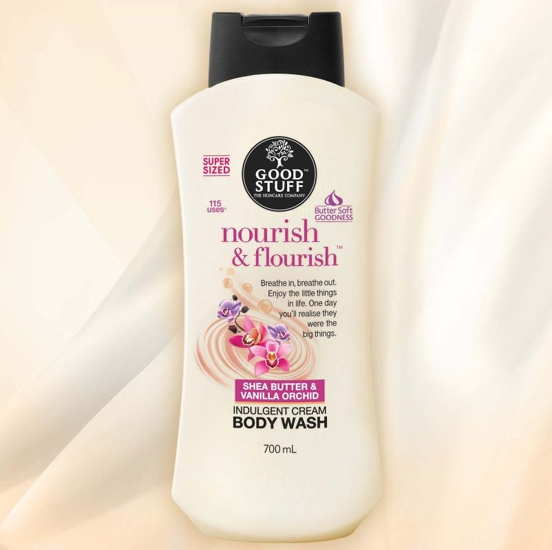 Nourish & Flourish Body Wash 700ml