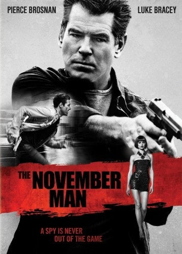 The November Man DVD