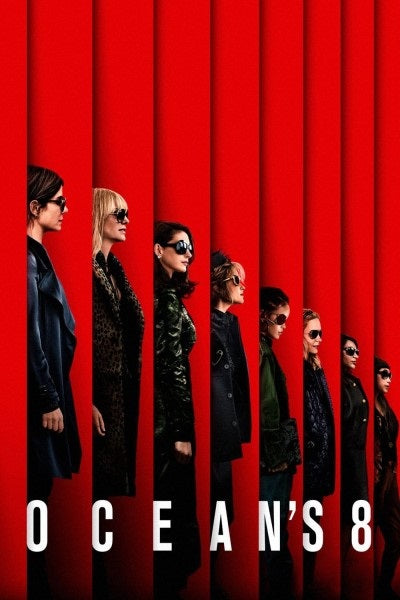 Ocean's Eight DVD