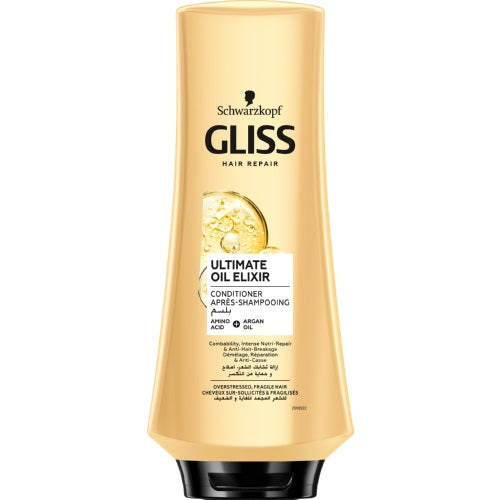 Schwarzkopf Gliss Conditioner Ultimate Oil Elixir 400 ml