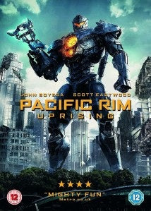 Pacific Rim: Uprising DVD