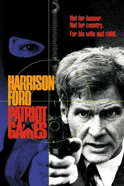 Patriot Games DVD