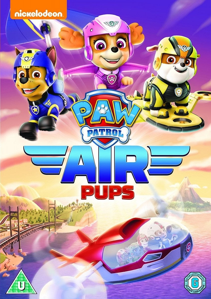 Paw Patrol: Air Pups DVD