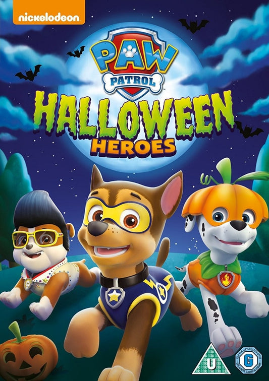 Paw Patrol: Halloween Heroes DVD