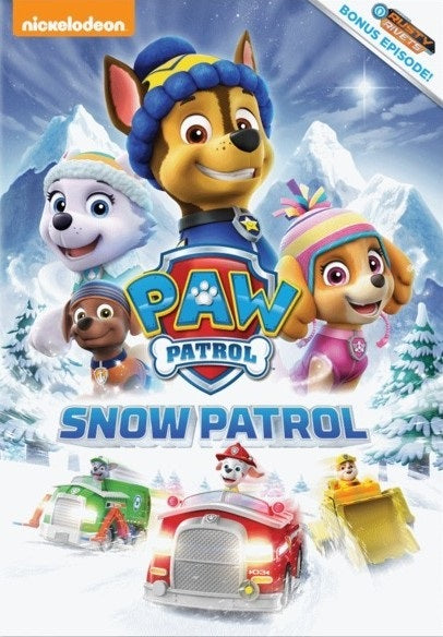 Paw Patrol: Snow Patrol DVD