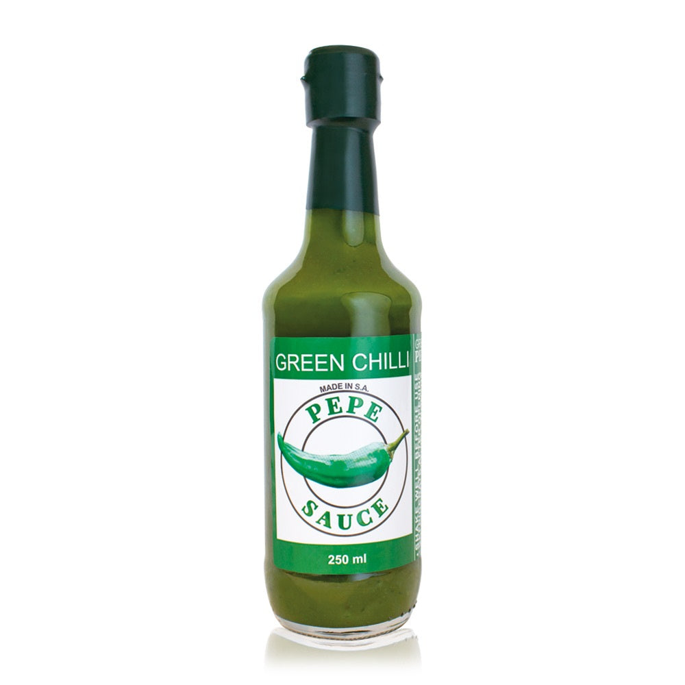 Pepe Sauce Green Chilli 250ml