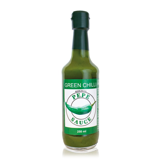 Pepe Sauce Green Chilli 250ml