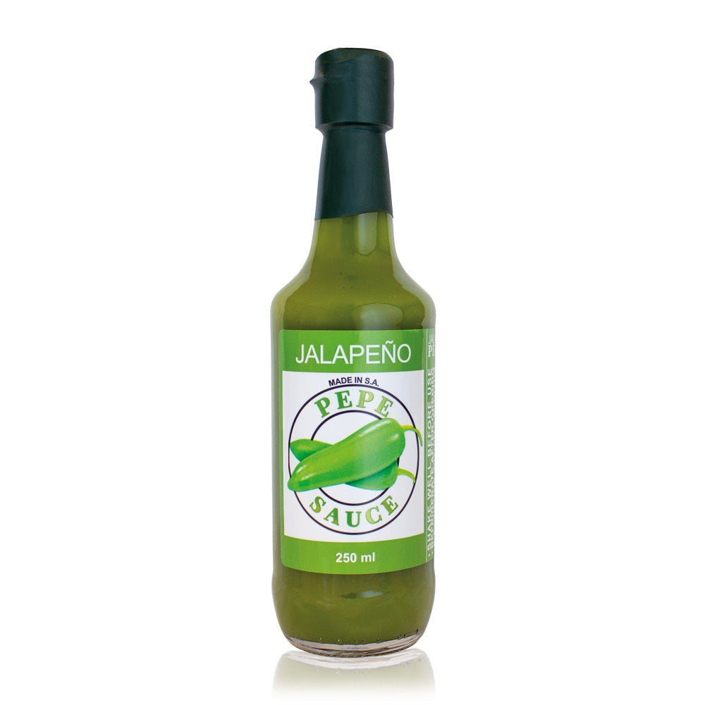 Pepe Sauce Jalapeno 250ml