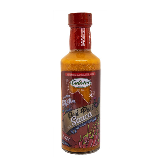Calisto’s Peri-Peri Sauce Extra Hot 250ml