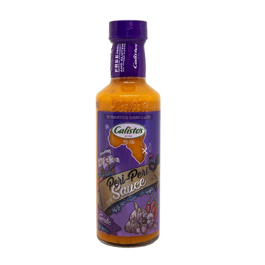 Calisto’s Peri-Peri Sauce Garlic 250ml