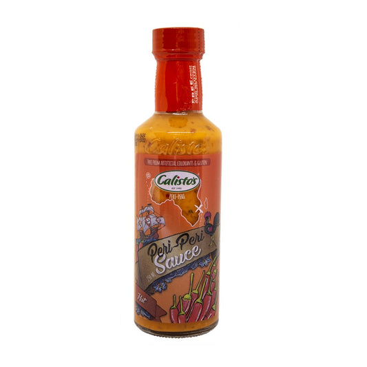 Calisto’s Peri-Peri Sauce Hot 250ml