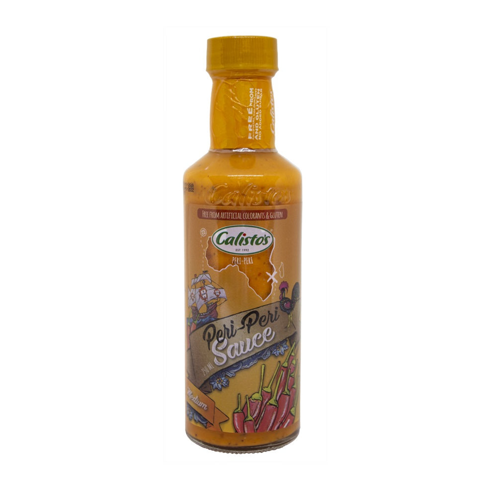 Calisto’s Peri-Peri Sauce Medium 250ml