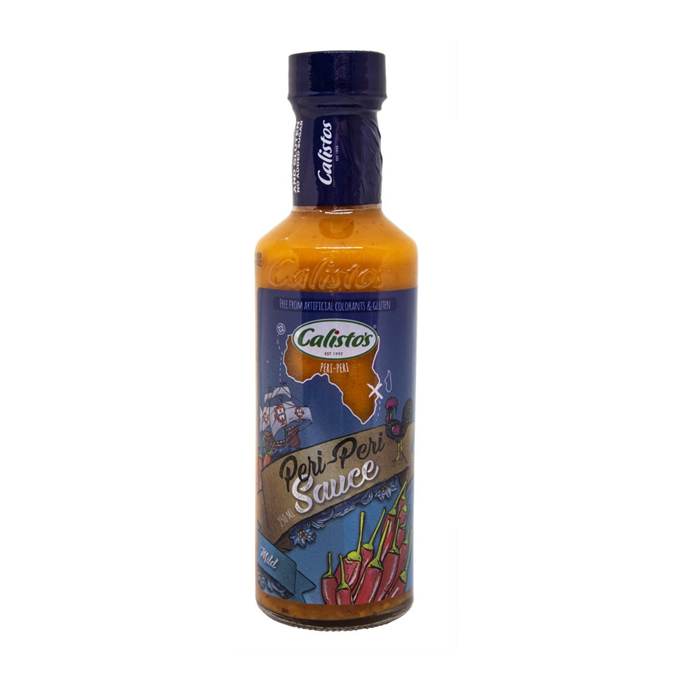 Calisto’s Peri-Peri Sauce Mild 250ml